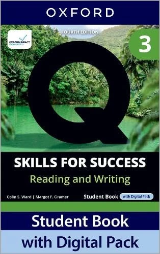 Q: Skills for Success Fourth Edition Level 3 Reading and Writing Student Book with Digital Pack: Print Student Book with 2 years' access to the ... Resources, available on Oxford English Hub