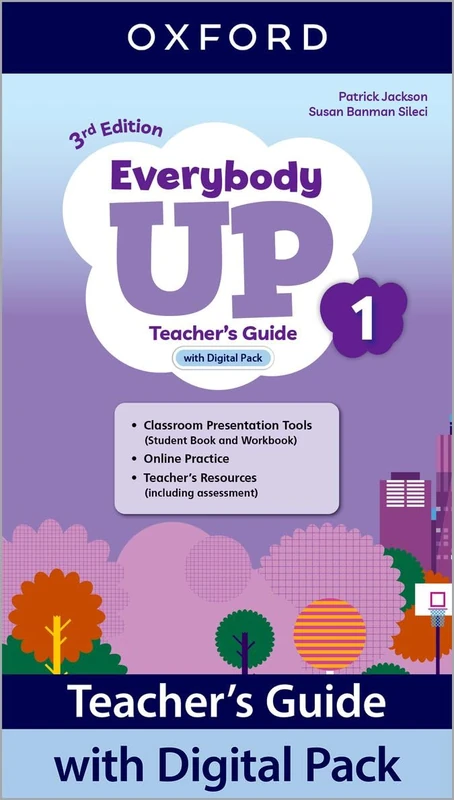 Everybody Up: Level 1: Teacher's Guide with Digital Pack: Print Teacher's Guide and 4 years' access to Classroom Presentation Tools, Online Practice ... all available on Oxford English Hub