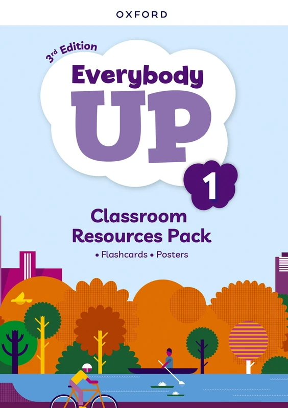 Everybody Up: Level 1: Classroom Resources Pack: Posters and flashcards