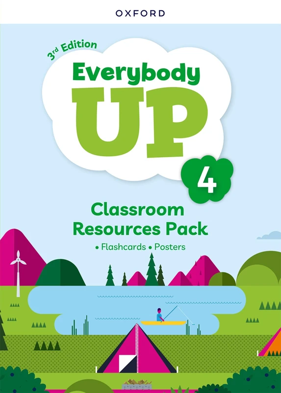Everybody Up: Level 4: Classroom Resources Pack: Posters and flashcards