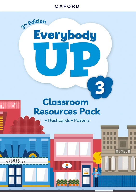 Everybody Up: Level 3: Classroom Resources Pack: Posters and flashcards