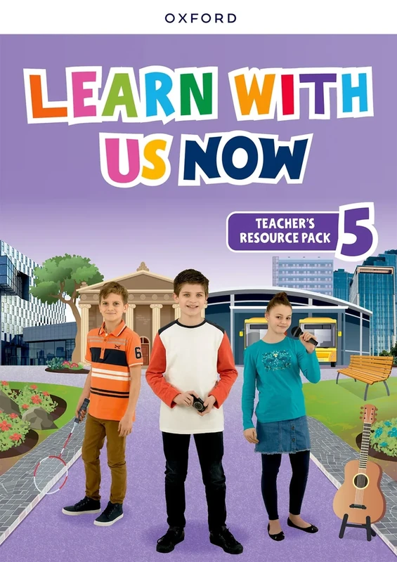 Learn With Us Now: Level 5: Classroom Resources Pack: Classroom Resources Pack - Image 1