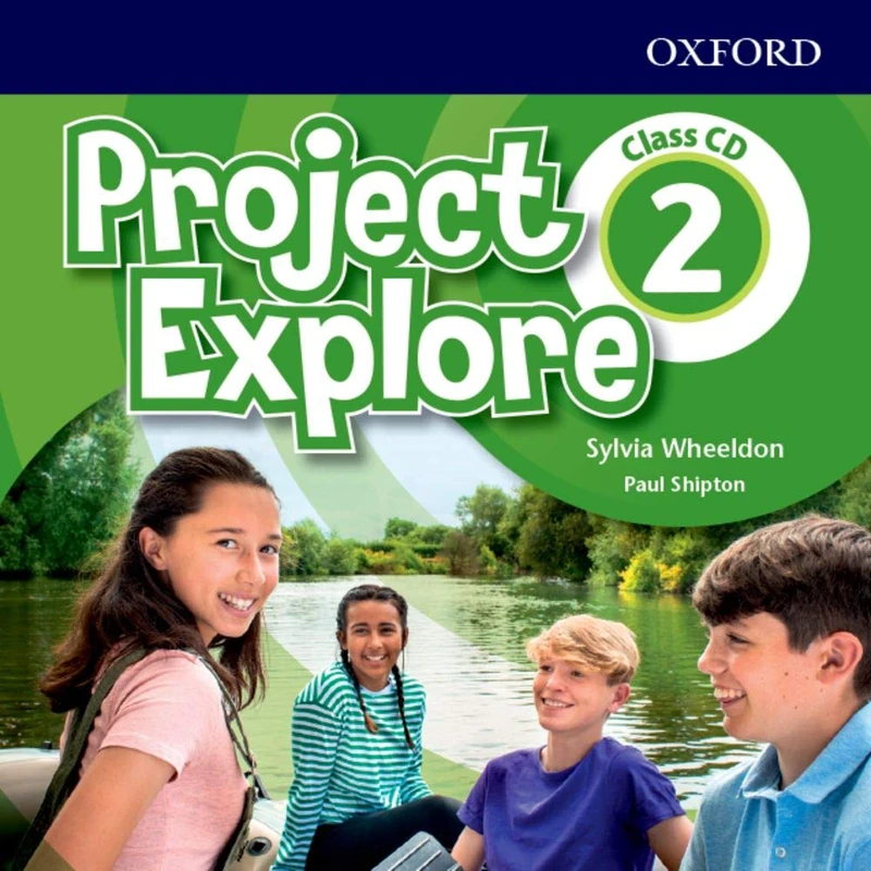 Project Explore: Level 2: Class Audio CDs