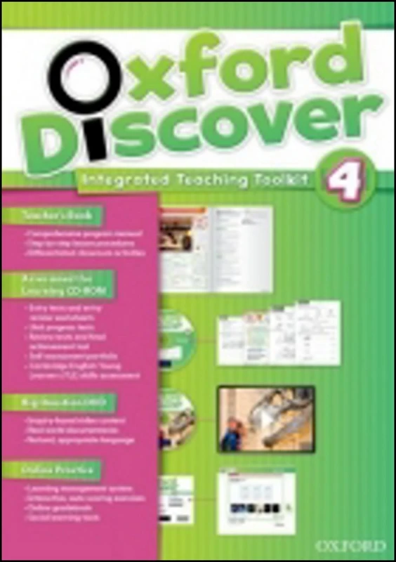 Oxford Discover: 4: Integrated Teaching Toolkit