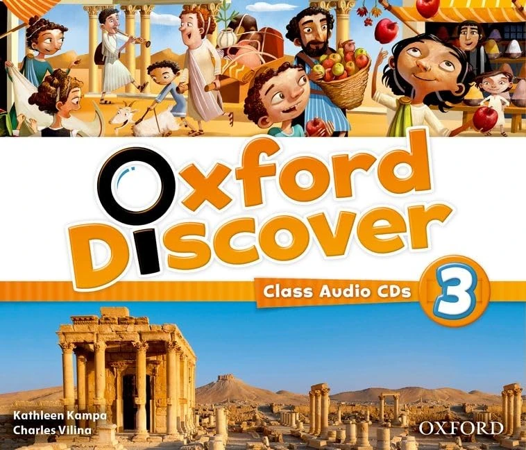 Oxford Discover: 3: Class Audio CDs