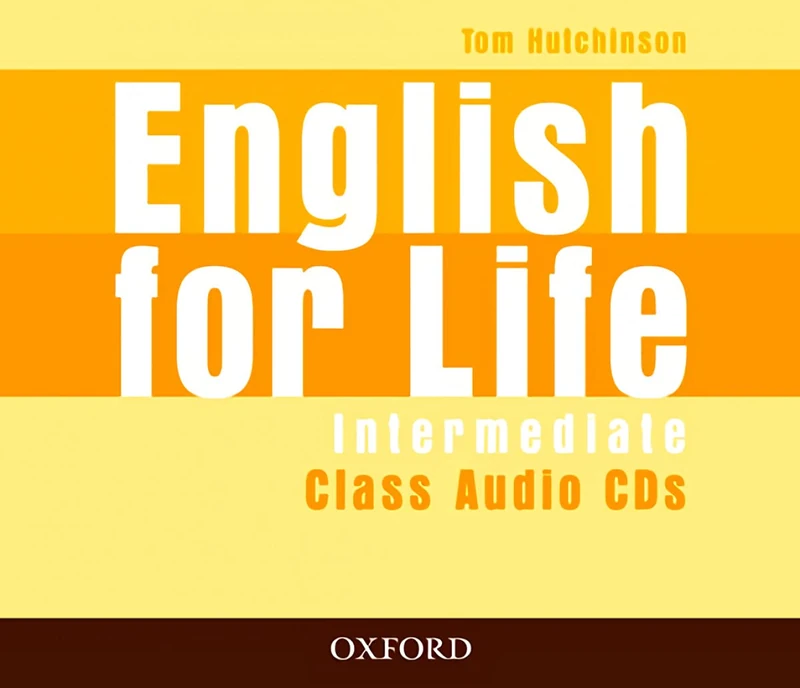 English for Life: Intermediate: Class Audio CDs (4)
