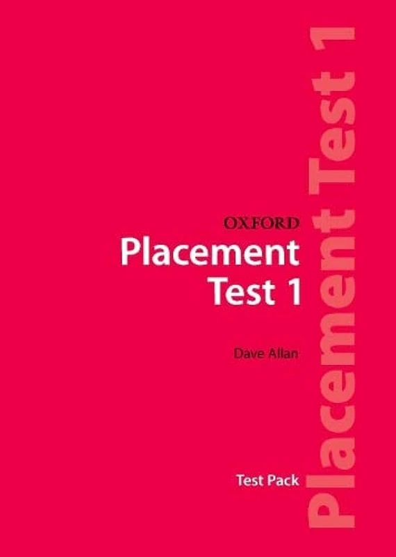 Test Pack: 2 volumes (Oxford Placement Tests 1) - Image 1