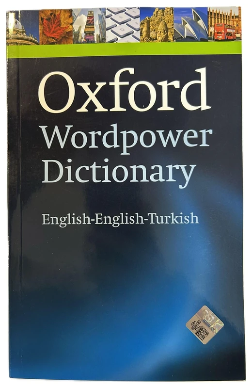 Oxford Wordpower Dictionary English-English-Turkish: A new semi-bilingual dictionary designed for Turkish-speaking learners of English