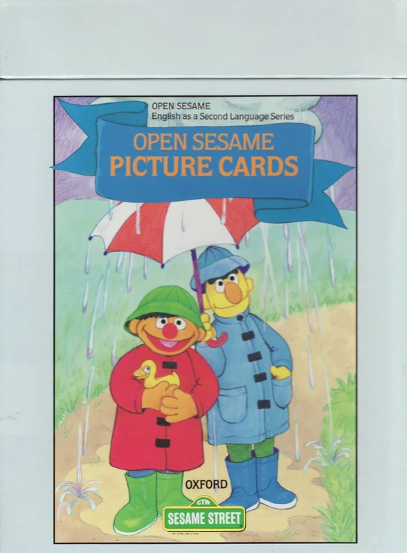 Open Sesame Supplementary Materials: Picture Cards - Image 1