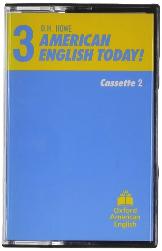 American English Today! 3: 3: Cassettes (2): Level 3