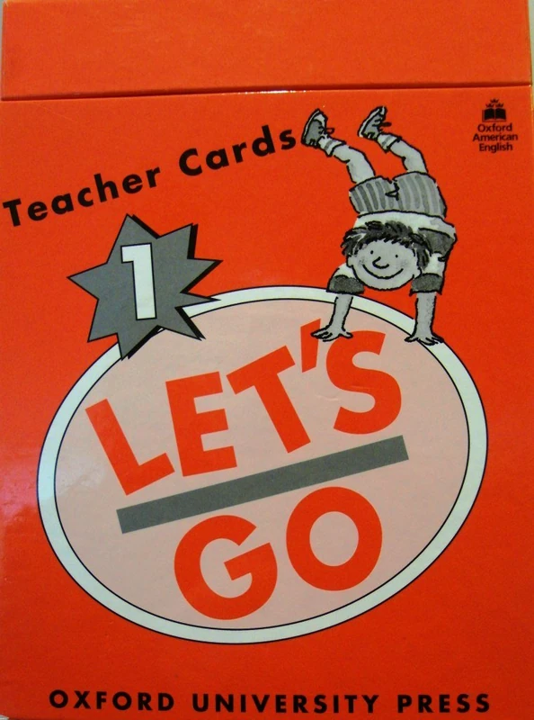 Let's Go: 1: Teacher Cards: Level 1