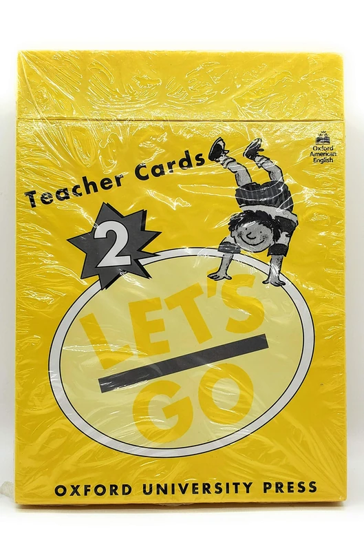 Let's Go: 2: Teacher Cards: Level 2