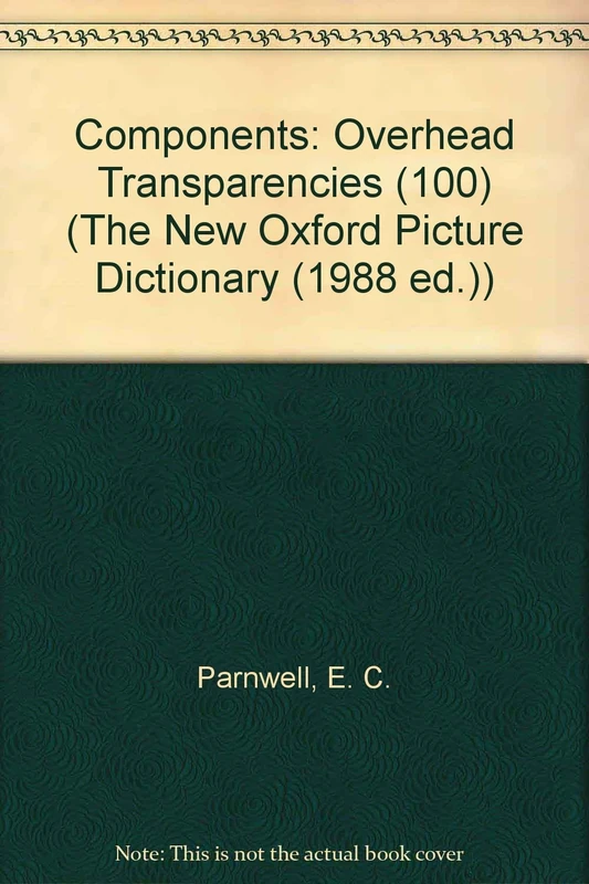 Components: Overhead Transparencies (100) (The New Oxford Picture Dictionary (1988 Ed.)) - Image 1