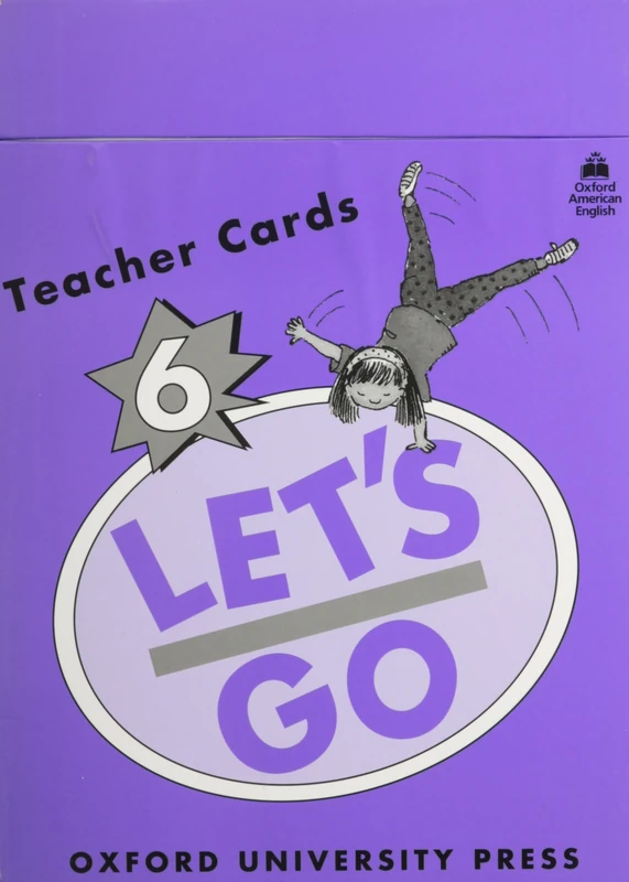 Let's Go: 6: Teacher Cards: Level 6