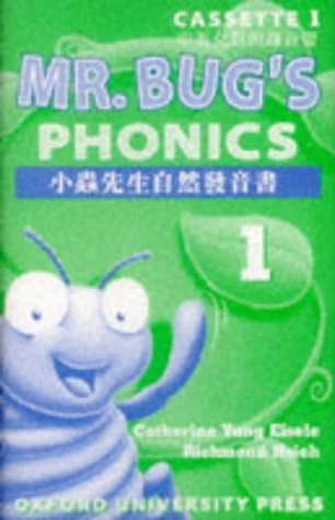 Mr Bug's Phonics: 1: Cassettes (2) (English/Chinese): Cassette 1
