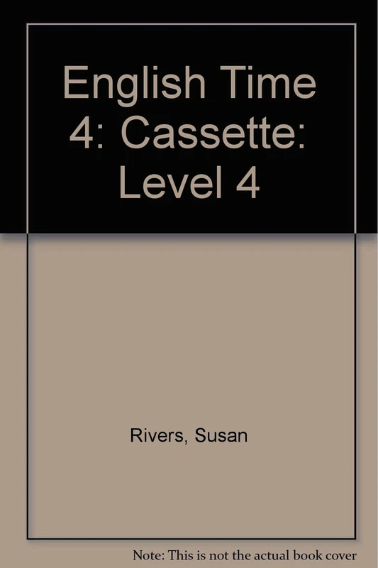 English Time 4: Cassette: Level 4