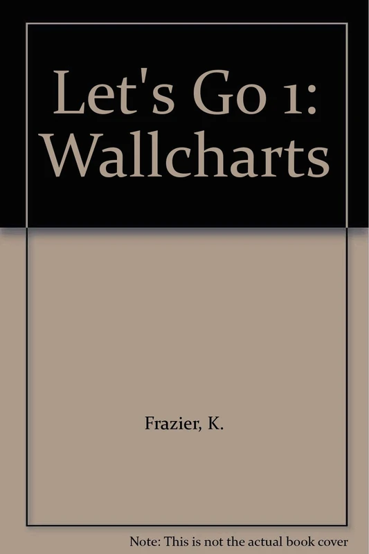 Let's Go 1: Wallcharts: Level 1
