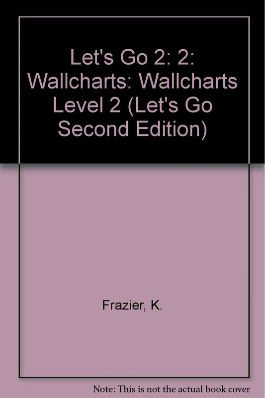 Let's Go 2: 2: Wallcharts: Level 2