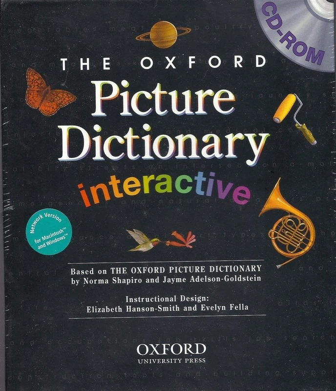 Oxford Picture Dictionary Interactive Site/network Version 2-10 User (The Oxford Picture Dictionary Interactive CD-ROM)