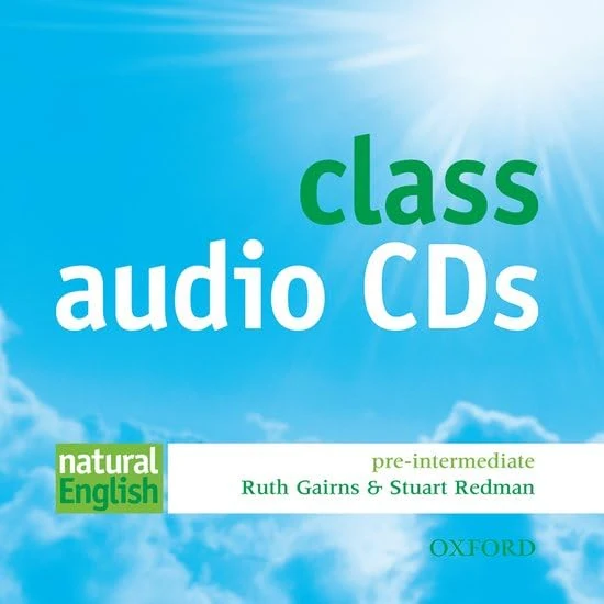 natural English Pre-Intermediate: Class Audio CDs (2): Pre-intermediate level
