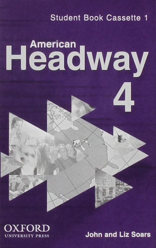 American Headway 4: Student Book Cassettes (3): Level 4