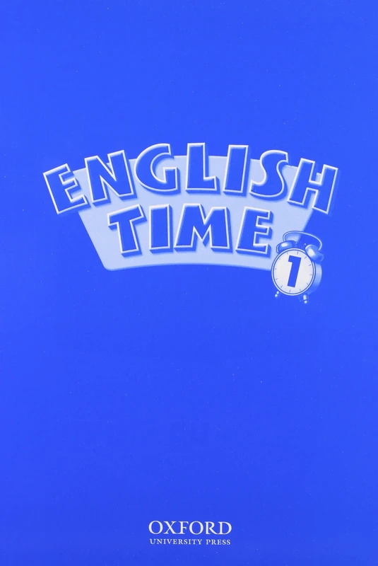 English Time 1: Picture Cards: Level 1