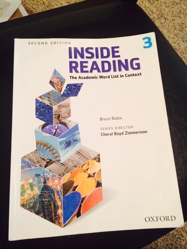 Inside Reading: Level 3: Student Book: 03