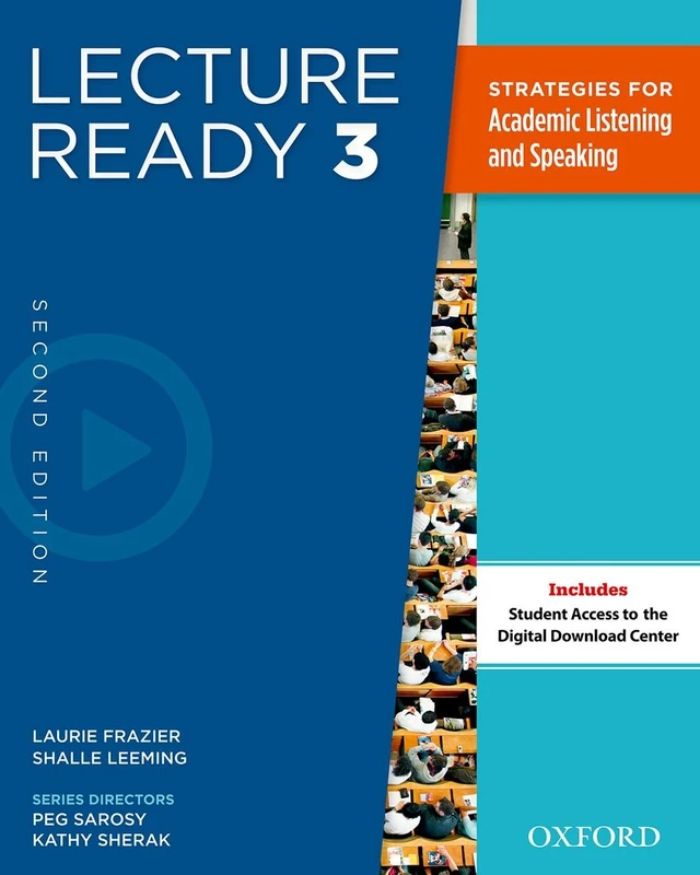 Student Book (Lecture Ready Second Edition 3)