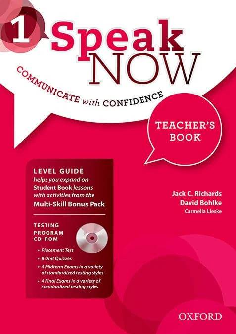 Speak Now: Level 1: Teacher's Book - Image 1