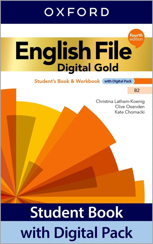 English File 4e Gold B2 Students Book with Key with Digital Pack (Italy)