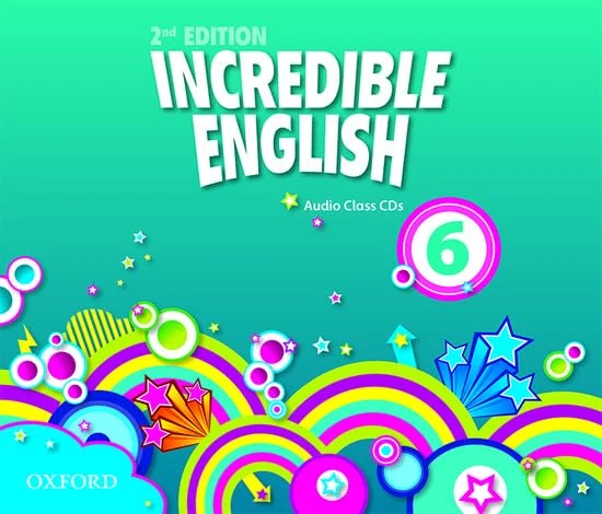 Incredible English: 6: Class Audio CDs (3 Discs)