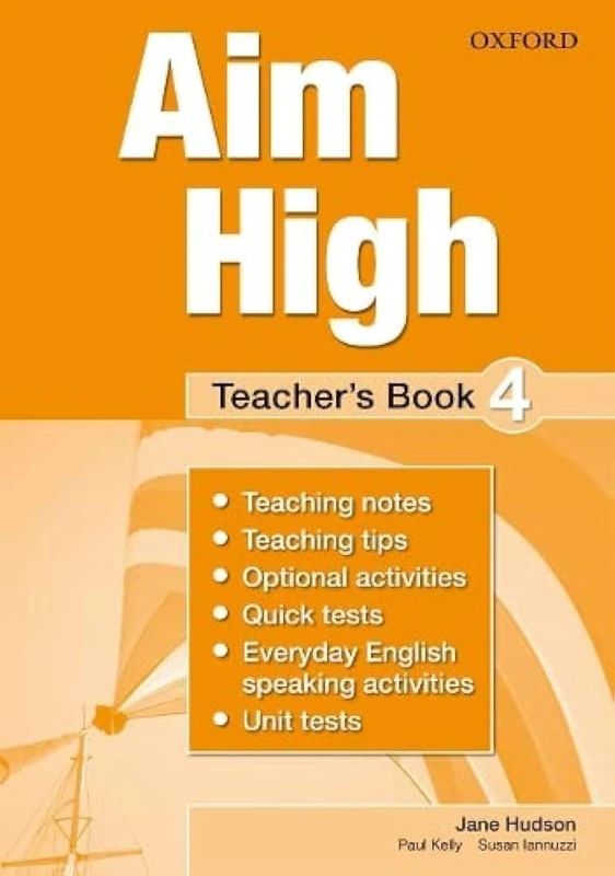 Aim High: Level 4: Teacher's Book: A new secondary course which helps students become successful, independent language learners.