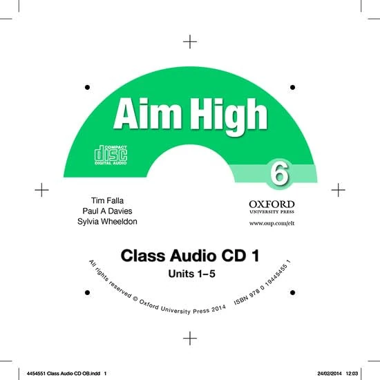 Aim High: Level 6: Class Audio CD (3 Discs)