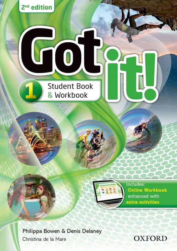 Got it!: Level 1: Student's Pack with Digital Workbook - Image 1