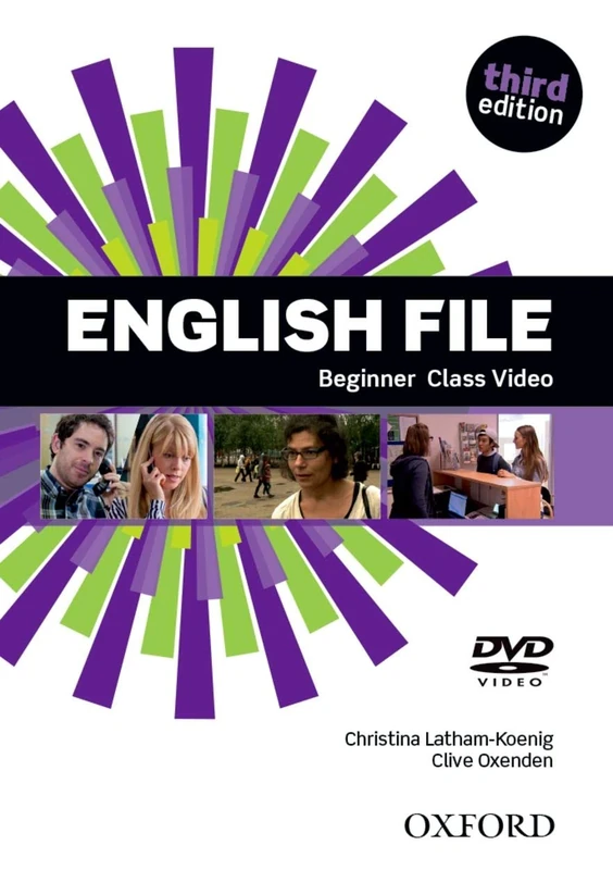 English File: Beginner: Class DVD: The best way to get your students talking