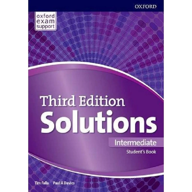 Solutions: Intermediate: Student's Book: Leading the way to success - Image 1