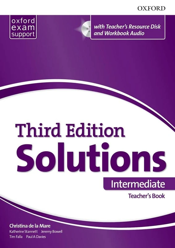 Solutions: Intermediate: Teacher's Pack: Leading the way to success