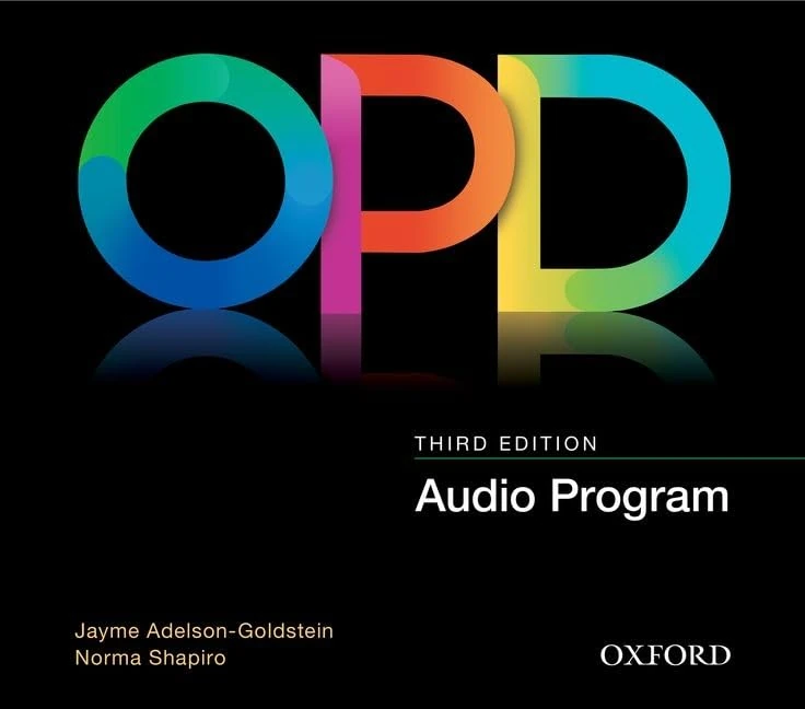 Class Audio Program (Oxford Picture Dictionary)