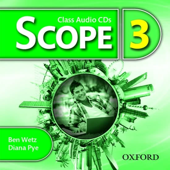 Scope: Level 3: Class Audio CD