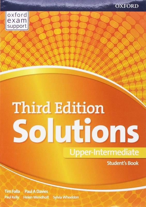 Solutions: Upper Intermediate: Student's Book: Leading the way to success