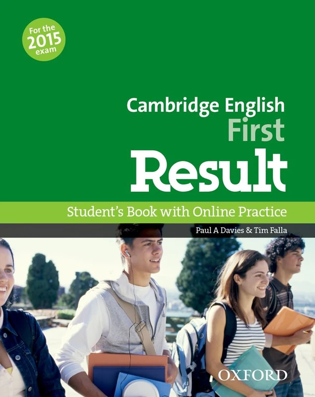Student's Book and Online Practice Pack (Cambridge English: First Result)