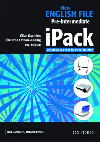 New English File: Pre-Intermediate: iPack (single-computer): Digital resources for interactive teaching
