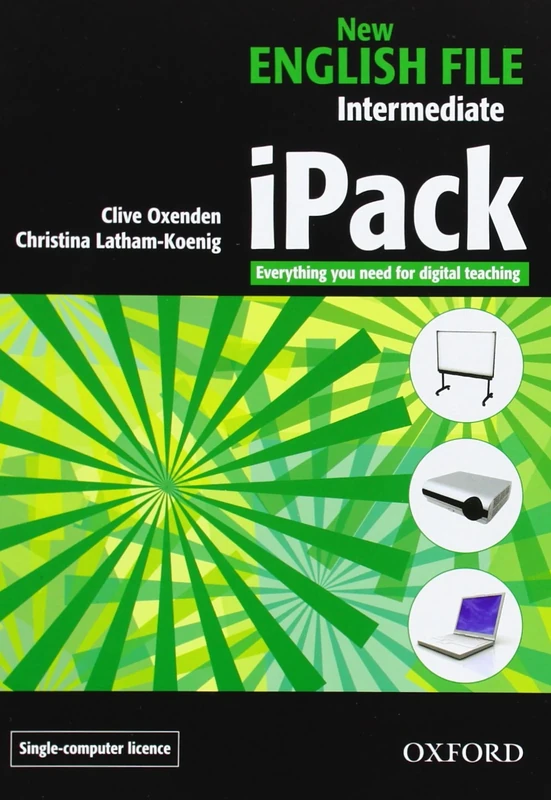 New English File: Intermediate: iPack (single-computer): Digital resources for interactive teaching