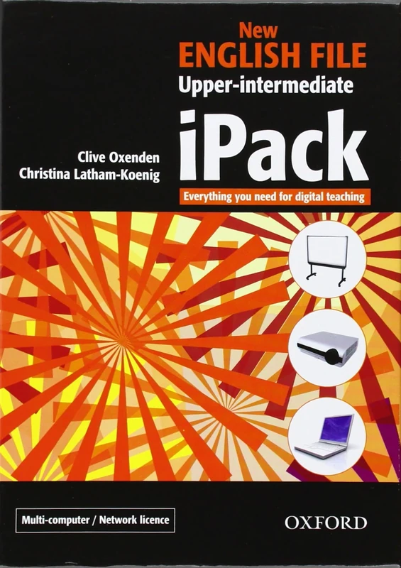 New English File: Upper-Intermediate: iPack (multiple computer/network): Digital resources for interactive teaching: Upper-intermediate level (New ... ... Digital Resources for Interactive Teaching)