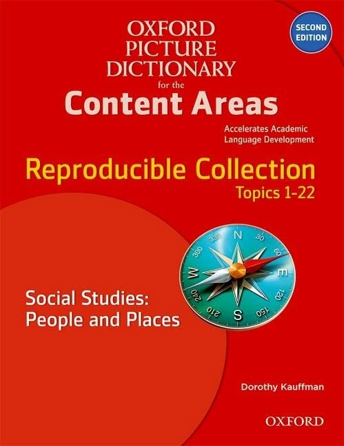 Reproducible Social Studies: People and Places (Oxford Picture Dictionary for the Content Areas) - Image 1