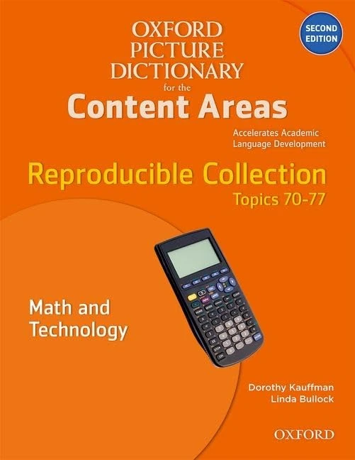 Reproducible Math and Technology (Oxford Picture Dictionary for the Content Areas)