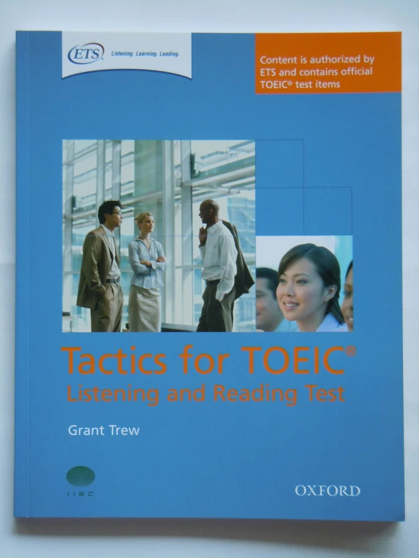 Tactics for TOEIC® Listening and Reading Test: Pack: Authorized by ETS, this course will help develop the necessary skills to do well in the TOEIC® Listening and Reading Test.