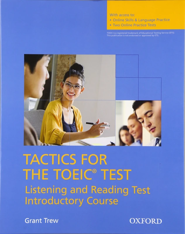 Tactics for the TOEIC® Test, Reading and Listening Test, Introductory Course: Pack: Essential tactics and practice to raise TOEIC scores (Tactics ... and Listening Test, Introductory Course)