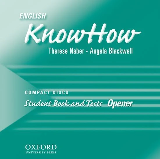 English KnowHow Opener: Class Audio CDs (2) - Image 1
