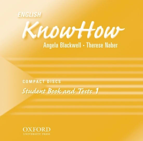 English KnowHow 1: Class Audio CDs (2)